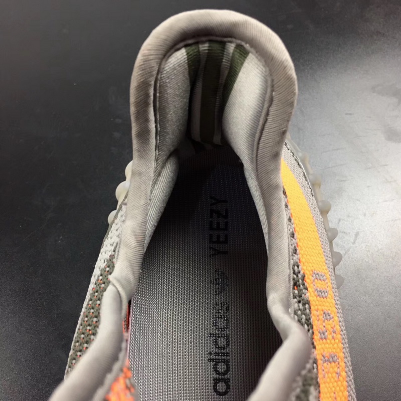 Super Max C4 Yeezy 350 V2 Boost“Grey-Orange” GS